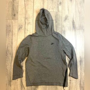 Nike Tech Fleece Gray Hoodie. Large.